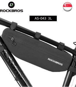 SG Delivery RockBros bicycle frame bag bicycle triangle bag pannier bag cycling waterproof bag