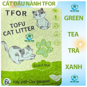 Cát Vệ Sinh Cát Đậu Nành Cho Thú Cưng Natural Tofu Cat Litter Cats Me 6L- 7L VÀ TFOR TOFU CAT LITTER