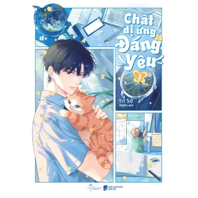 Sách - Chất Dị Ứng Đáng Yêu (Tập 3) - Trĩ Sở (COMBO+QUÀ/LẺ 3)