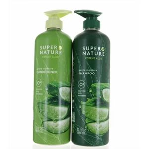 DẦU GỘI LÔ HỘI SUPER NATURE – DƯỠNG ẨM TỰ NHIÊN TÓC MỀM MƯỢT CHUẨN MỸ