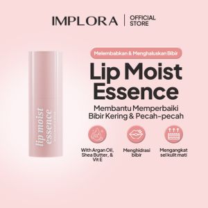 Implora Lip Moist Essence  atasi Bibir Kering Dan pecah - pecah  Perawatan Bibir Skincare Lips