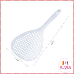 BIBLIO BIBLIO Colander Spoon Noodles Food Drain Strainers Kitchen Soup Japanese-style Large Spoons