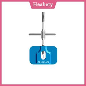 Heabety Reel mang Remover Kit matertial thép không gỉ sửa chữa Kit Baitcasting công cụ bảo trì spool tháo dỡ thiết bị pin