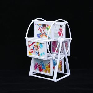 5 Inch Flat Rotating Ferris Wheel Photo Frame Birthday Gift Business Studio Decorations