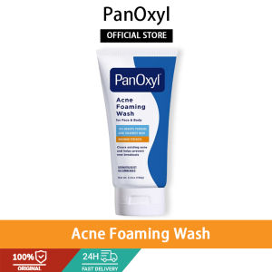 PanOxyl Acne Creamy Wash With Benzoyl Peroxide (156g) | Cleanse pores suitable for the face chest and back
