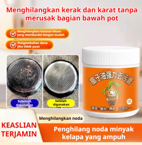 Krim pembersih rumah tangga kamar mandi krim dekontaminasi kuat pembersih lantai ubin pewangi pembersih toilet Krim pembersih minyak kelapa danau