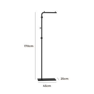 TMALL Gantungan baju aesthetic| Gantungan baju berdiri besi|Gantungan serba guna|Gantungan tas tiang|Stand hanger