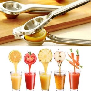 [100% Kuat] Alat Pemeras Jeruk Nipis Jeruk Lemon Stainless Steel Jus Orange Blender Squeezer - Inovatif & Mudah Digunakan
