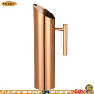 [Chinatera Brand Store]1.5/2L Stainless Steel Tea Kettle Large Capacity Cold Water Kettle Ergonomic Handle Water Pitcher for Home Office
