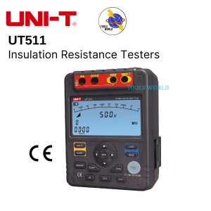 UNI-T UT511 Insulation Resistance Meter ~Original ~