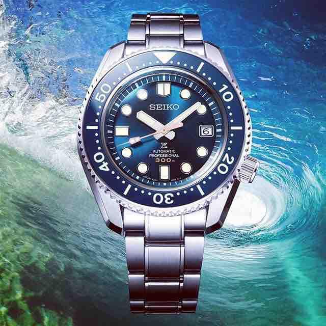 Seiko hotsell marinemaster blue