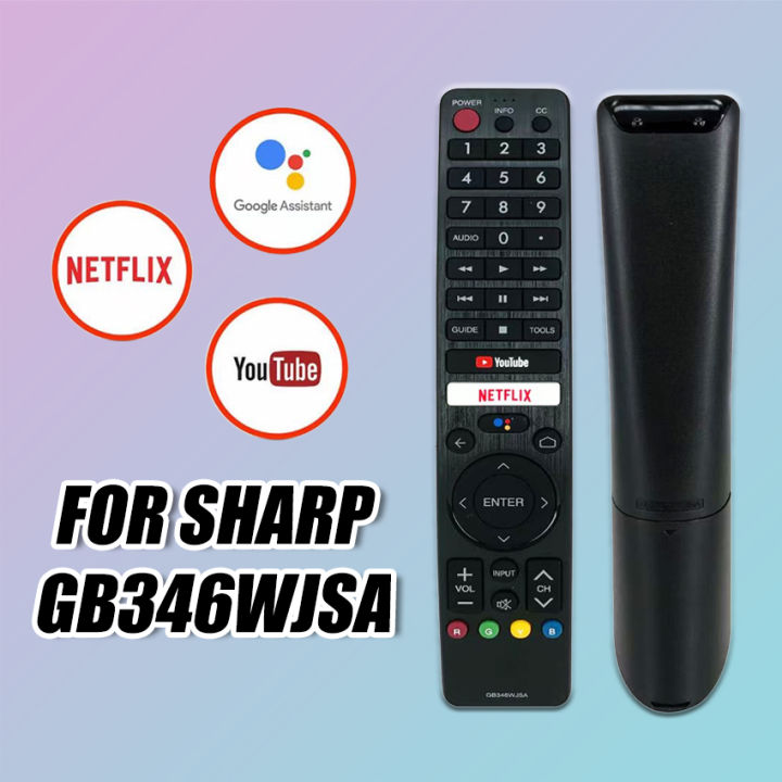 Remote Control How To Get Tv On Smart Tv SHARP Tv Remote Control