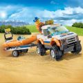 (BrickBang) 60012 LEGO City Coast Guard 4x4 & Diving Boat. 