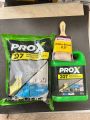 PRO-X 207 SEMEN Pelapis Kedap Air 2 Komponen MU Mortar x No Drop isi 4 KG (Semen + Cairan). 