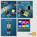 ARSYLED Lampu LED T10 Sein Sen Reting isi 4 buah LED Arrow + 1 Flasher Beat Mio Nmax Scoopy Vario. 