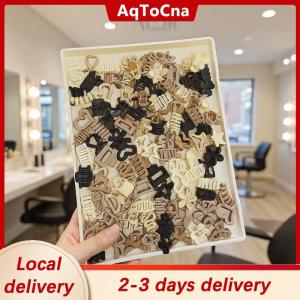 [COD] AqToCna Ship within 24 hours 10 20 30PCS Mixed Hair Mini Small Grab Clip Girl Bangs Cute Hairpin Small Grab Clip Side Hair Clip Hair Accessories