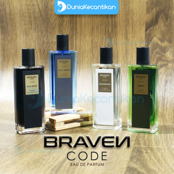 Braven Code For Men Eau De Parfum Parfume Tahan Lama Fragrance EDP