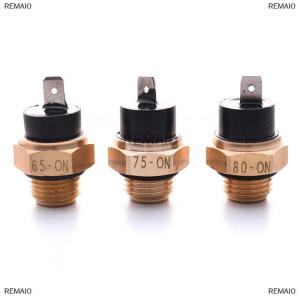 [COD] REMAI0 Motorcycle Electric Radiator Coolant Fan Water Thermostat Switch Temp Sensor
