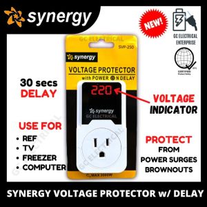 Synergy Voltage Protector with Power On Delay (SVP-250) WAVE Surge Protector