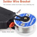 Toolour Soldering Kit 5 in 1 Soldering Iron Kit 60W Industrial Automatic Solder Feeding Hand-held Welding with Solder Wire for Electronic Desoldering Rework PCB Repair Home DIY. 