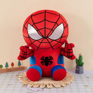 Plush toy spider Superman claw machine figurine doll boys gift