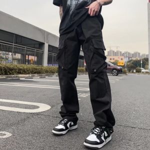 Comfortable and Trendy Mens Cargo Jogger Pants Perfect for Casual and Active Lifestyles