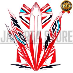 Stiker Sticker Striping Standart Ori Termurah Terlaris | MIO J 2012 | Terlaris Dan Termurah