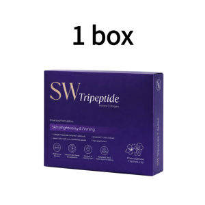 【buy 3 free 1】EXP 06 2028【Special Offer】SW Tripeptide Marine Collagen Skin Brightening Firming Reduces Pigmentation 美白