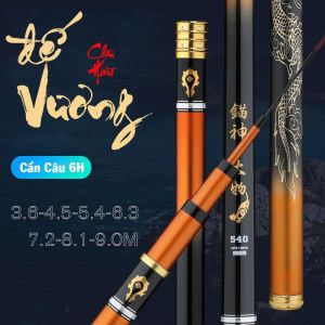 Cần Câu Tay Đế Vương Chư Hầu 6H Chuyên Săn Hàng Cần Đế Vương Chư Hầu