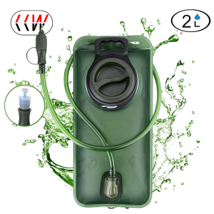 CCW 2L Large Capacity Water Bladder Hydration Backpack