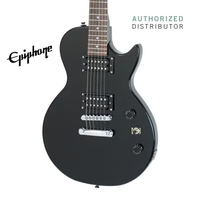 Epiphone Ltd Ed Les Paul Special-II Best Beginner Electric Guitar - Ebony / Heritage Cherry Sunburst