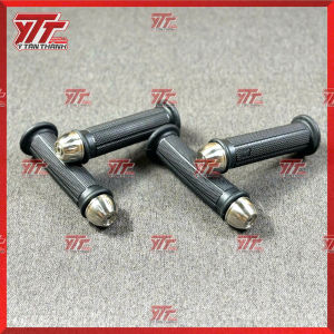 Gù Cub 125 inox có bao tay V1 MS01