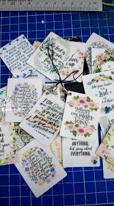 50 Pcs NEW Bible verse quotes keychain for event souvenirs and giveaways Bible Verse Keychain for birthday baptismal and weddings customized available