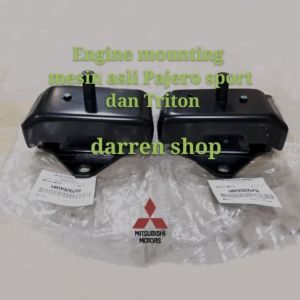 Engine mounting mesin asli Pajero sport dan Triton