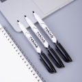 Deli Spidol Papan Tulis / Dry Erase Marker Tinta Hitam Warna Terang EU00620. 