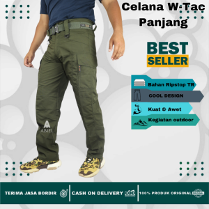 Celana Tactical W-TAC Celana Panjang Cargo Pria Keren