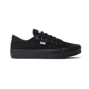Brick Mansions - Urban Street Full Black Sepatu Sneakers Casual Pria Wanita