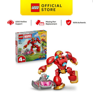 LEGO Disney Junior Marvel 11209 Ultron vs. Iron Man (96 Pieces)