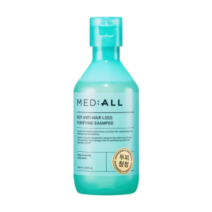 MEDIALL RCP Purifying Shampoo AHA LHA BHA 100ml / 300ml - Sampo Shampo Korea Eksfoliasi Kulit Kepala Rontok