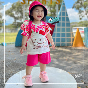 ❤️ setelan anak baju bayi baju anak cewe 1y 2y 3y hello kitty lucu murah ❤️