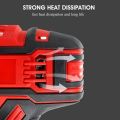 Reciprocating Saw Cordless Gergaji Kayu Recipro Gergaji Potong dengan Battery / Mesin Reciprocating Saw Cordless Chainsaw Mesin Gergaji Besi Kayu Portable Gergaji Rantai Portable Handheld Saw with Rechargeable Battery for Wood Cutting. 