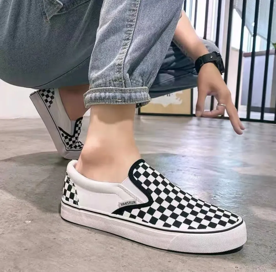 Korean vans shoes best sale