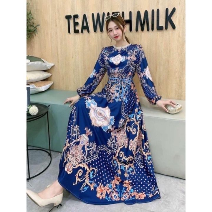 DRESS%20MAXI%20ESTILO%20NAVY%20SULTAN%20IMPORT%20BKK%20-%20Image%202