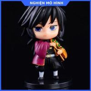 Mô hình Thanh gươm diệt quỷ 10 nhân vật Kimetsu No Yaiba Tanjiro Tomioka Giyuu Shinobu Mitsuri Muichiro Obanai