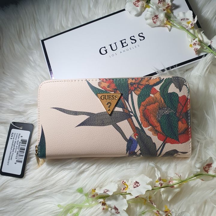 Guess 2025 flower wallet