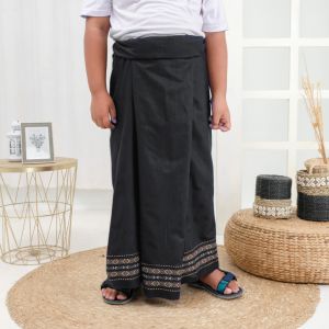 sarung remaja 10-15 tahun / sarung anak laki laki umur 10 tahun / sarung santri remaja laki laki / sarung anak SD SMP MOTIF DOBBY