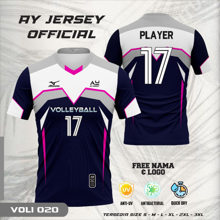 Logo for best sale volleyball jersey