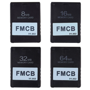 หน่วยความจำ V1.953 FMCB สำหรับฟรีโปรแกรมการบูต McBoot 8MB 16MB 32MB 64MB OPL MC