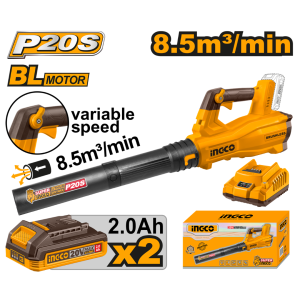 INGCO 20V CORDLESS LEAF BLOWER | BRUSHLESS MOTOR | CABLI204282 CABLI20428