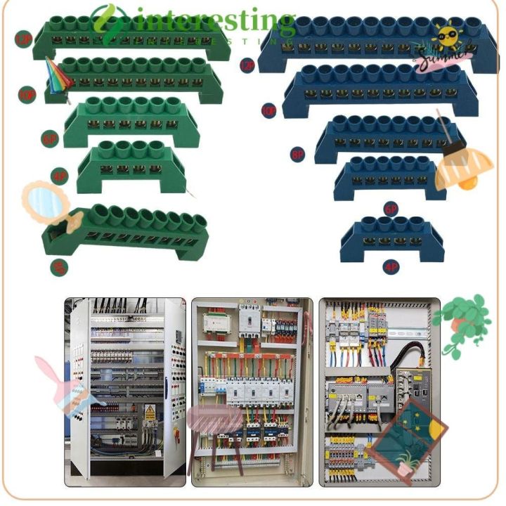 [HOT VKLD;FDVD 128] INTERESTING Block Connector, Earth And Neutral 4Pin